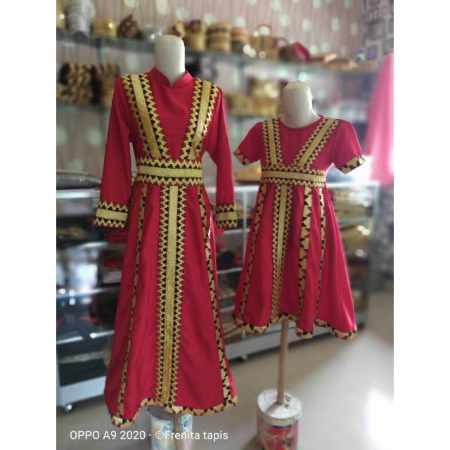 Couple Gamis Keluarga