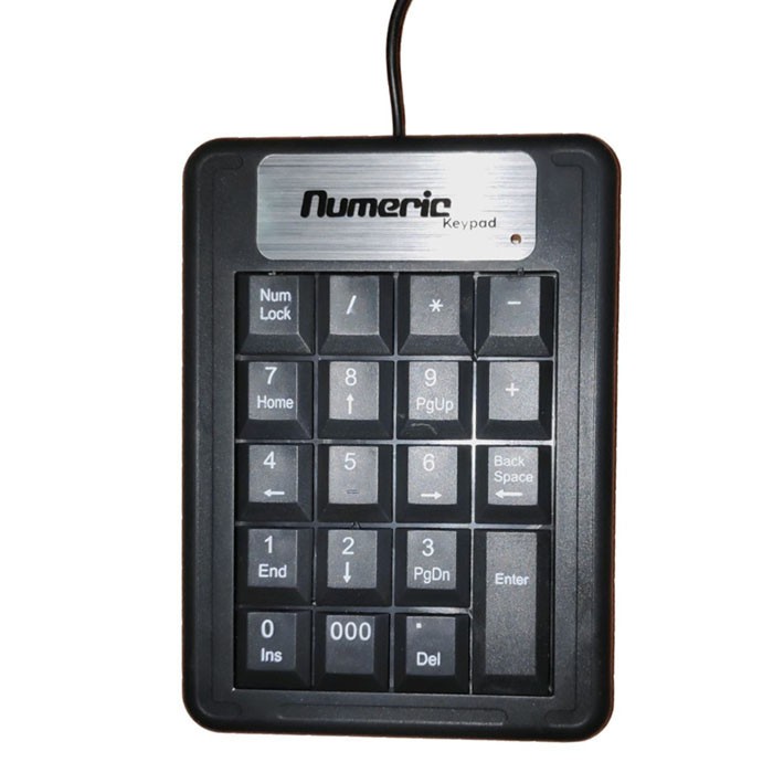 Keyboard Numeric / Numerik USB / Numpad
