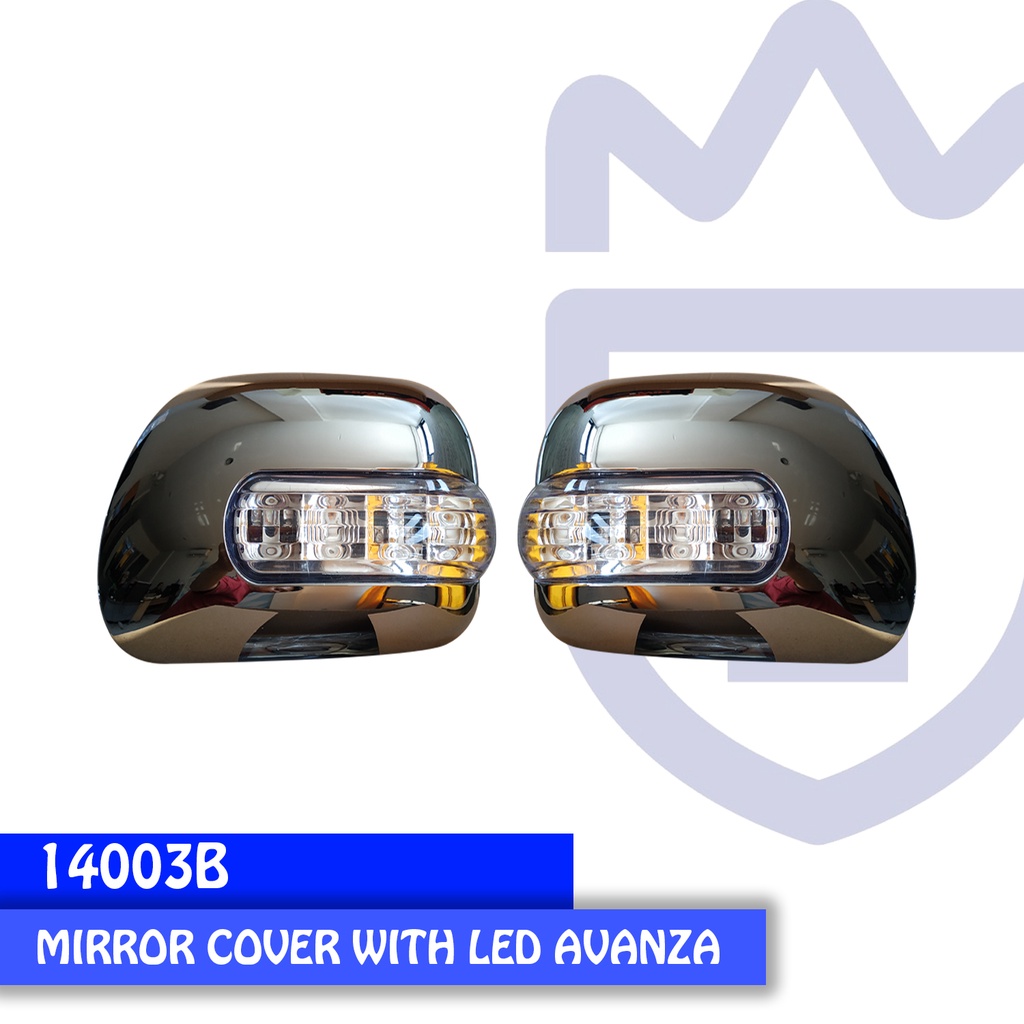 MIRROR COVER WITH LED AVANZA ASP015