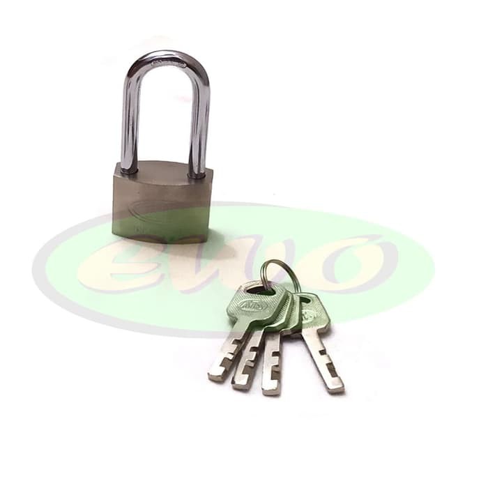 Kunci Gembok Pintu Gerbang Leher Panjang 30 mm ATS