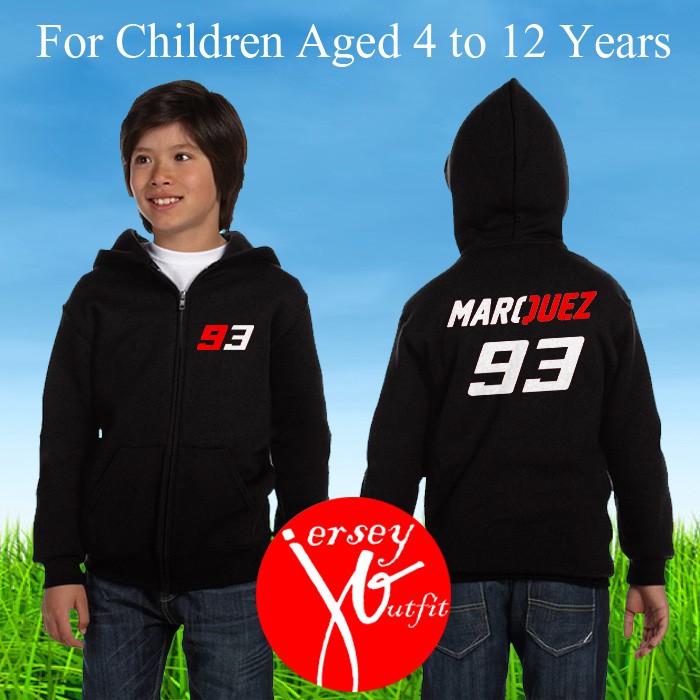 JAKET ANAK MOTO GP MARC MARQUEZ