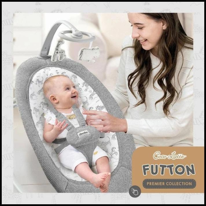 Bouncer Cocolatte 6919 New Futton Premier Fold Up Rocker