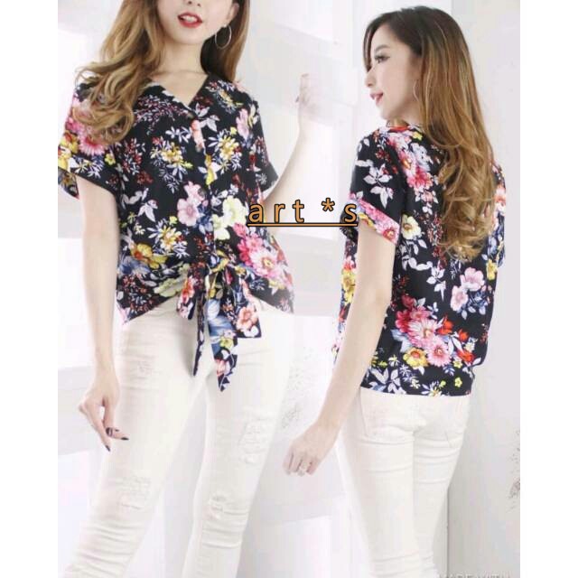 SHOPEE/ATASAN WANITA/BAJU WANITA/PAKAIAN WANITA/ATASAN IMPORT/BAJU MURAH/KEMEJA/BAJU WANITA/HEM/BAJU