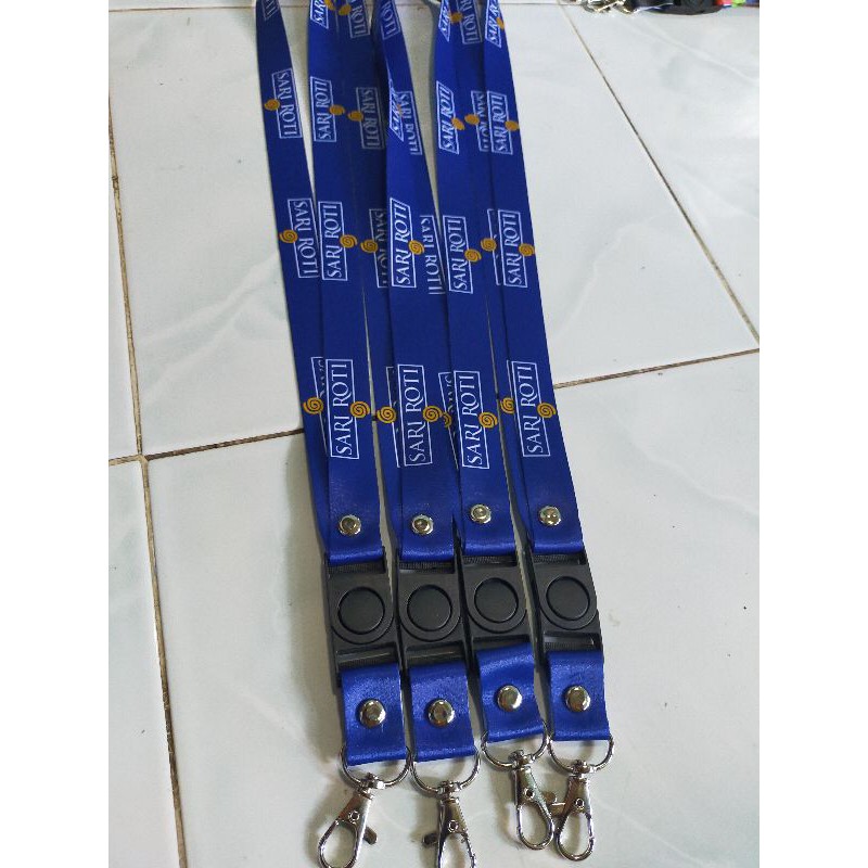 [READY STOK] Tali id card sari roti satuan