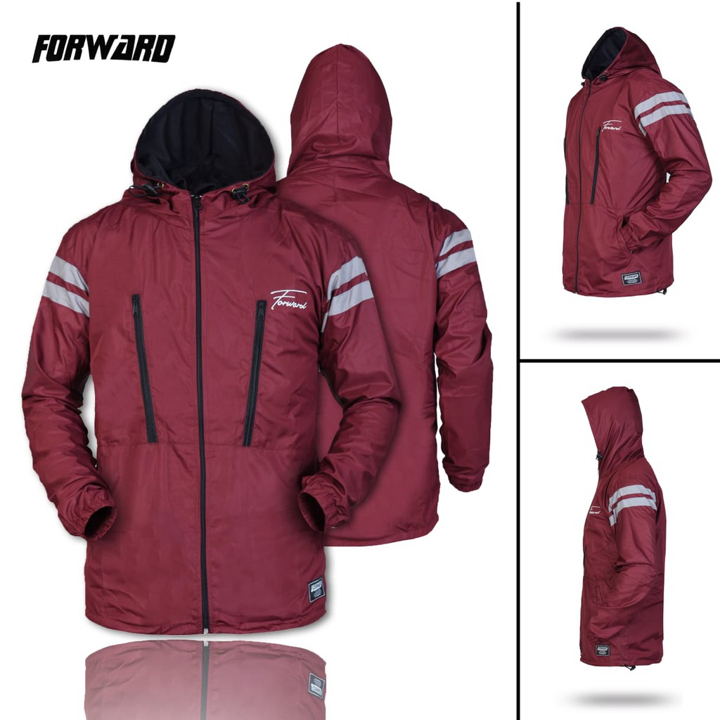 Forward Jaket Harrington / Jaket Parasut Pria / Jaket Waterproof Pria / Jaket Waterproof / Harington