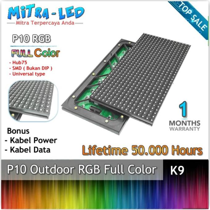 AVRIL - LED Modul Panel RGB Outdoor Full Color VIdeotron - 32 x 16 Ready