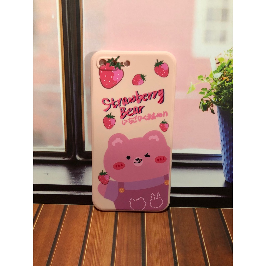 CASE MOTIF APPLE IPHONE 7+ / IPHONE 8+ CASE CANDY FULL MOTIF , CASING MOTIF IPHONE 7+