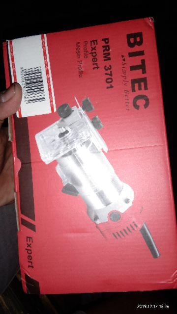 Mesin Profil Trimmer Bitec Prm3701