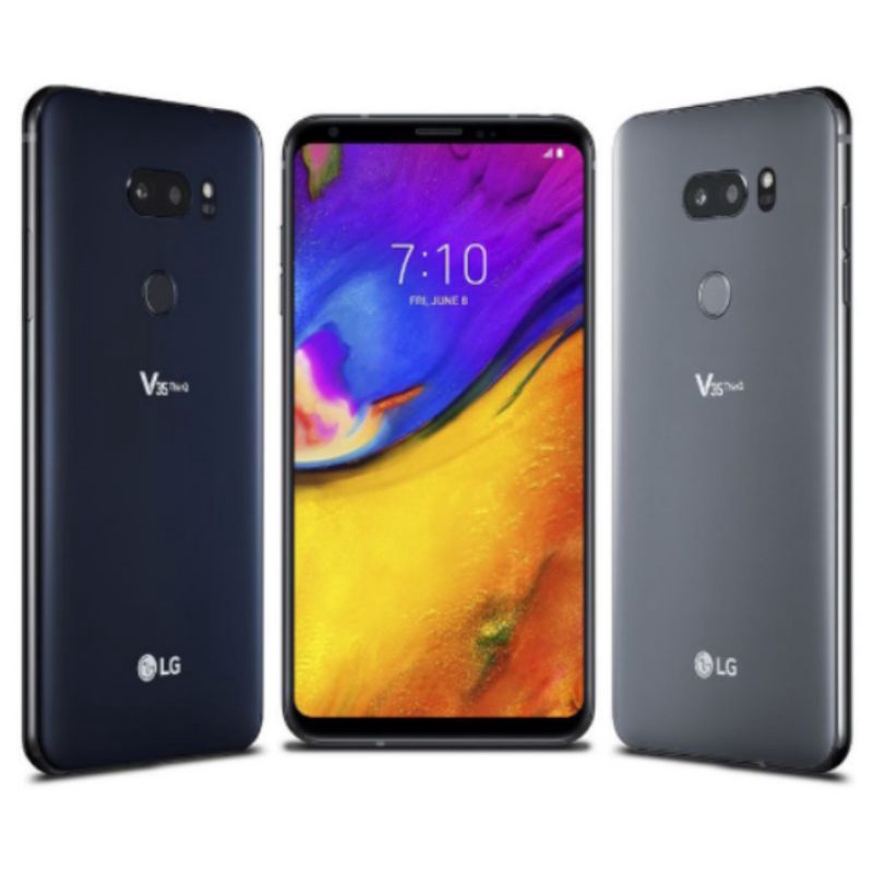 LG V35 Thinq Hitam ( Second )