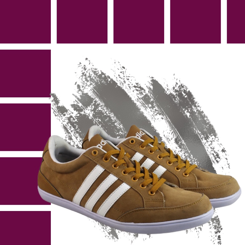 Sepatu Casual  Cowok Sneakers lari jogging sport running pria sneaker olahraga adidas Capler