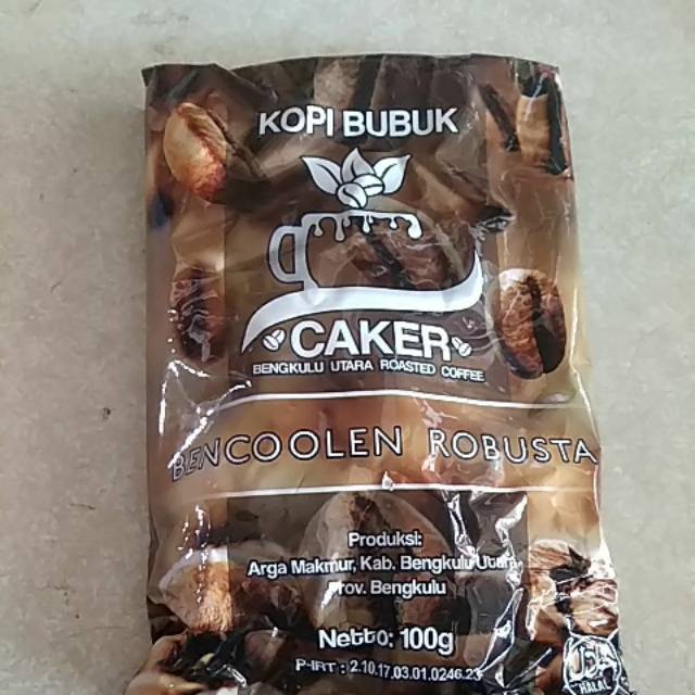 

Bengkulu robusta"caker