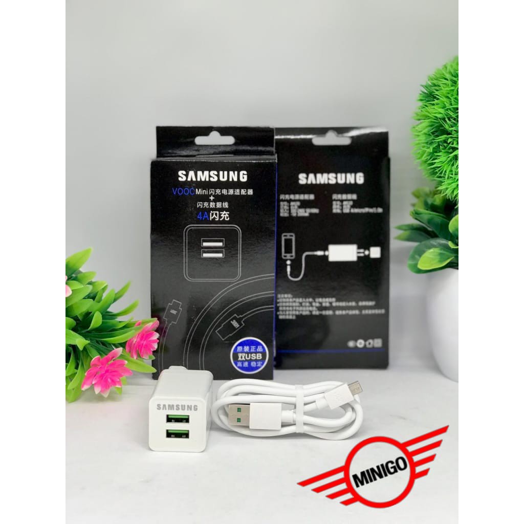 CHARGER CASAN XIAOMI VOOC MINI 2 USB 4A sedia banyak tipe bisa dipilih divarian produk