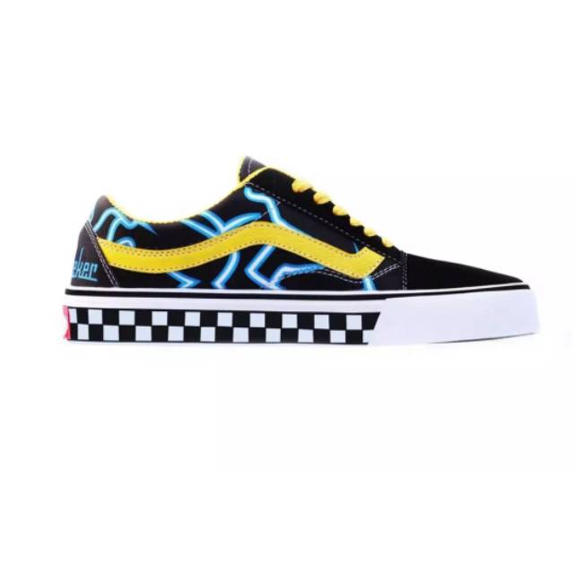 SEPATU VANS OLD SKOOL (GREED ORI)