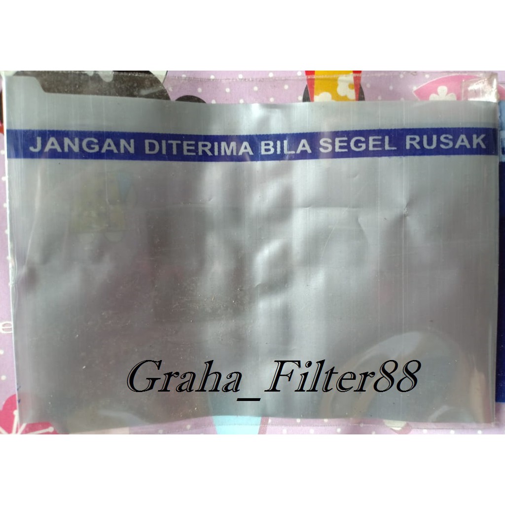 Segel Galon Silver Polos
