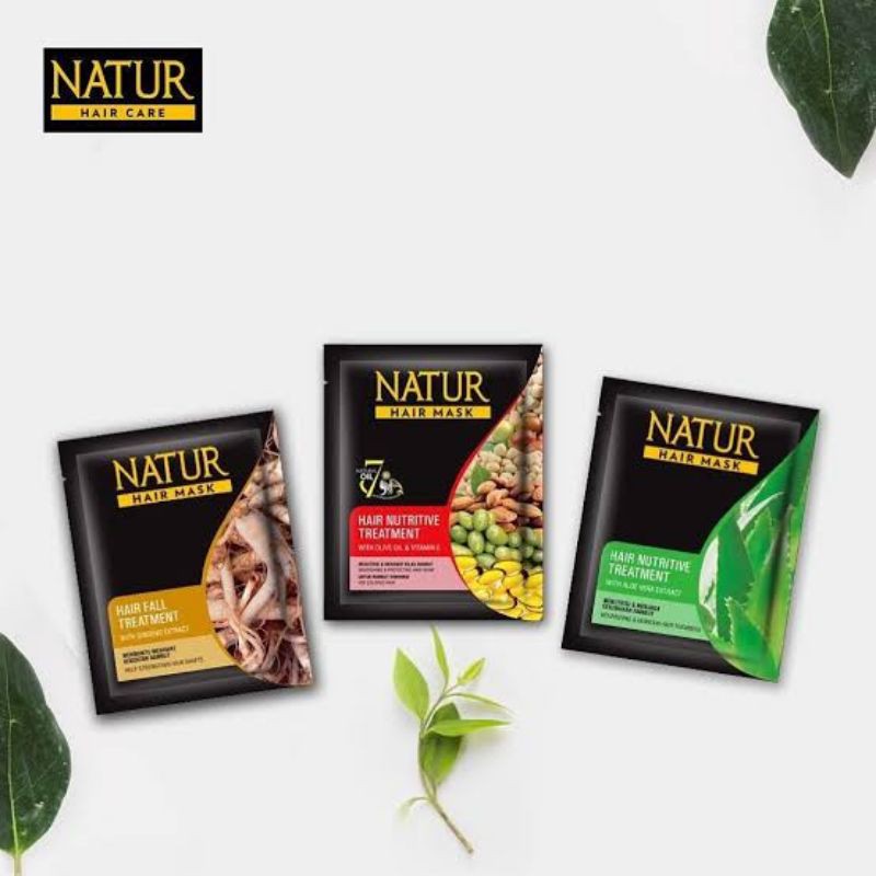 NATUR HAIR MASK