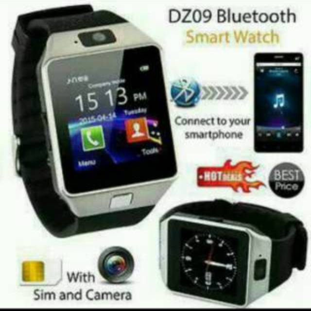 Jam tangan smartwatch camera n video fitur lengkap