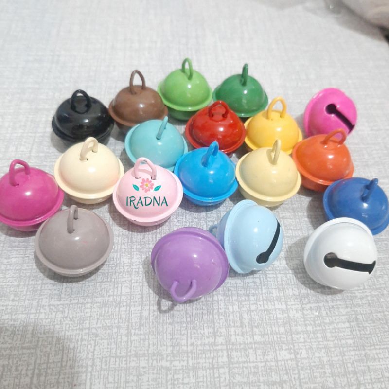 Lonceng UFO/Doraemon 22mm Bell Kerincingan Kelintingan