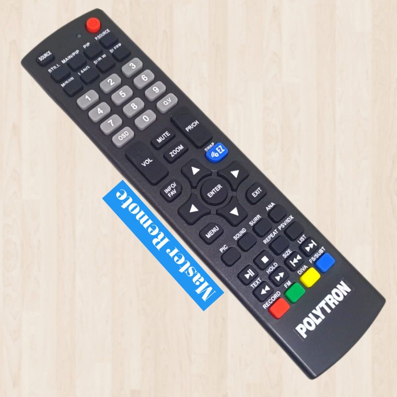 Remot Remote TV Polytron 81I191 / 811191 Cinemax Bazzoke Xcel LCD LED