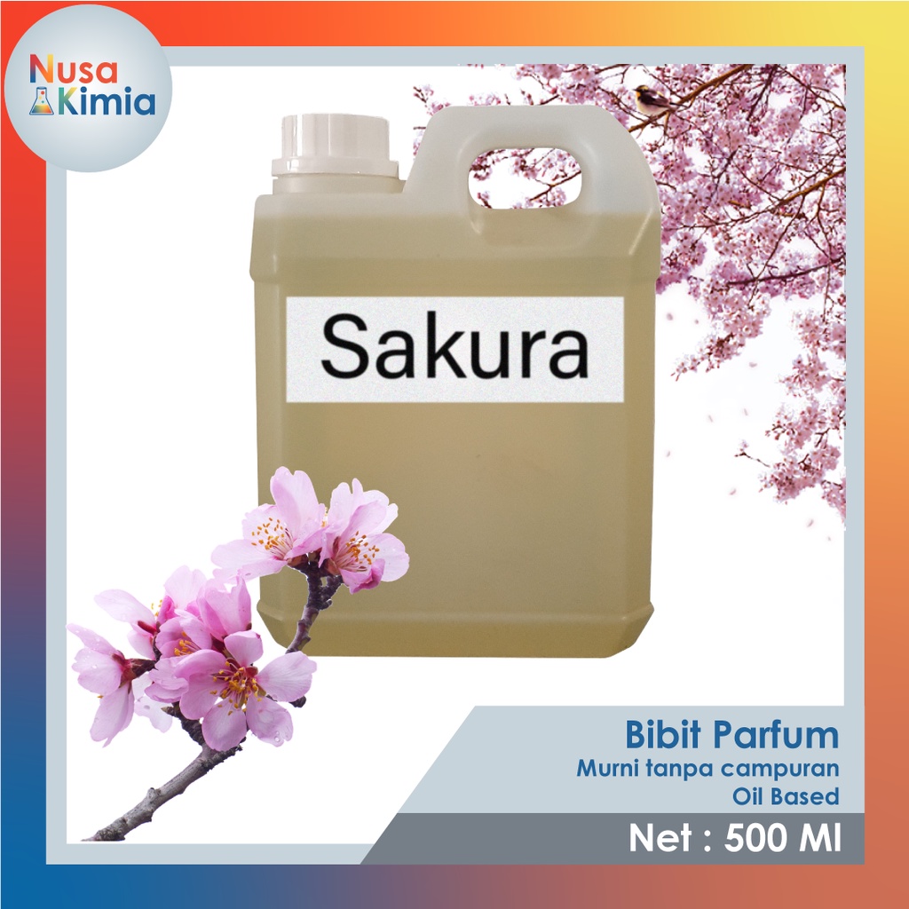 Bibit Parfum Sakura / Biang Parfum Sakura 500 ml