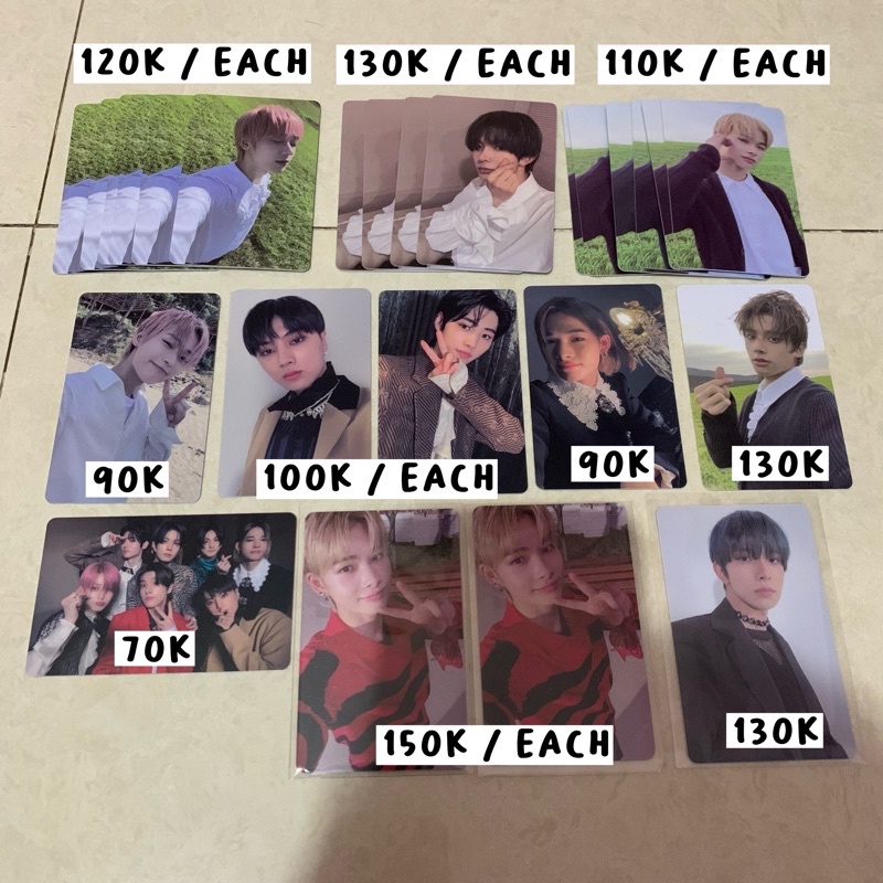 [ Ready ] LUCKY DRAW LD PHOTOCARD SOUNDWAVE M2U POWER STATION ENHYPEN DILEMMA D:A ANSWER NO YET D:D 