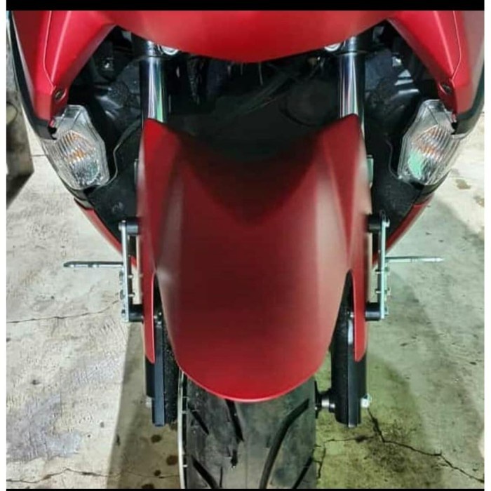 [ABIL JAYA PERKASA] BRACKET BRAKET BREKET LAMPU TEMBAK NMAX XMAX AEROX