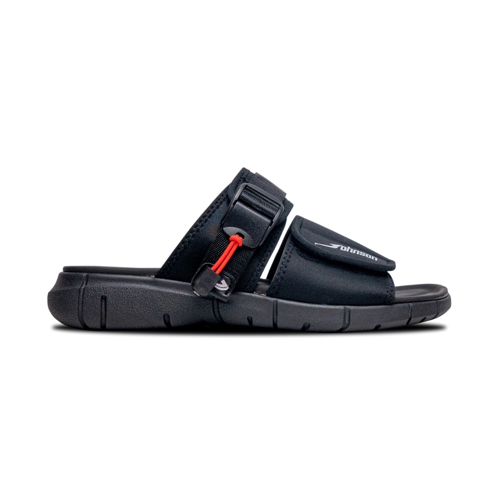 Sandal Pria Johnson - Corvus Black