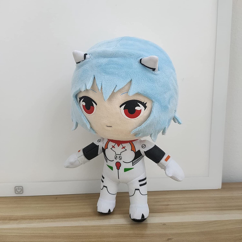 Mainan Evangelion EVA Stuffed Plush Toys Ayanami Fumo Doll Kawaii Merch Birthday Gifts For Kids