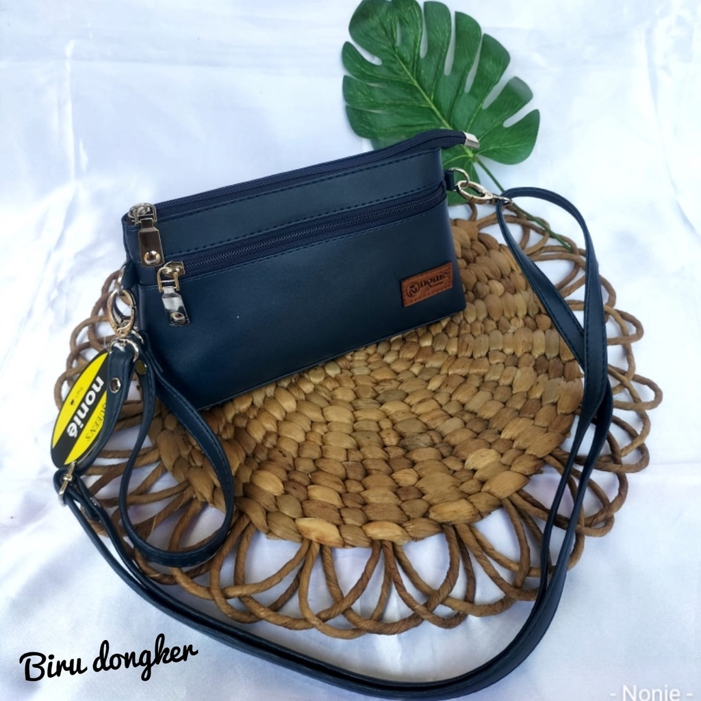 OLIVIA BY NONIE/SLINGBAG WANITA/TAS BAHAN COCOLY ANTI AIR 100% REALPICT