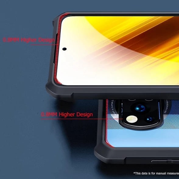 Case Xiaomi Redmi Note 11 4G / Xiaomi Poco M4 PRO_5G / X3 Pro / Poco X3 / Poco X3 NFC Airbag Shockproof Transparent