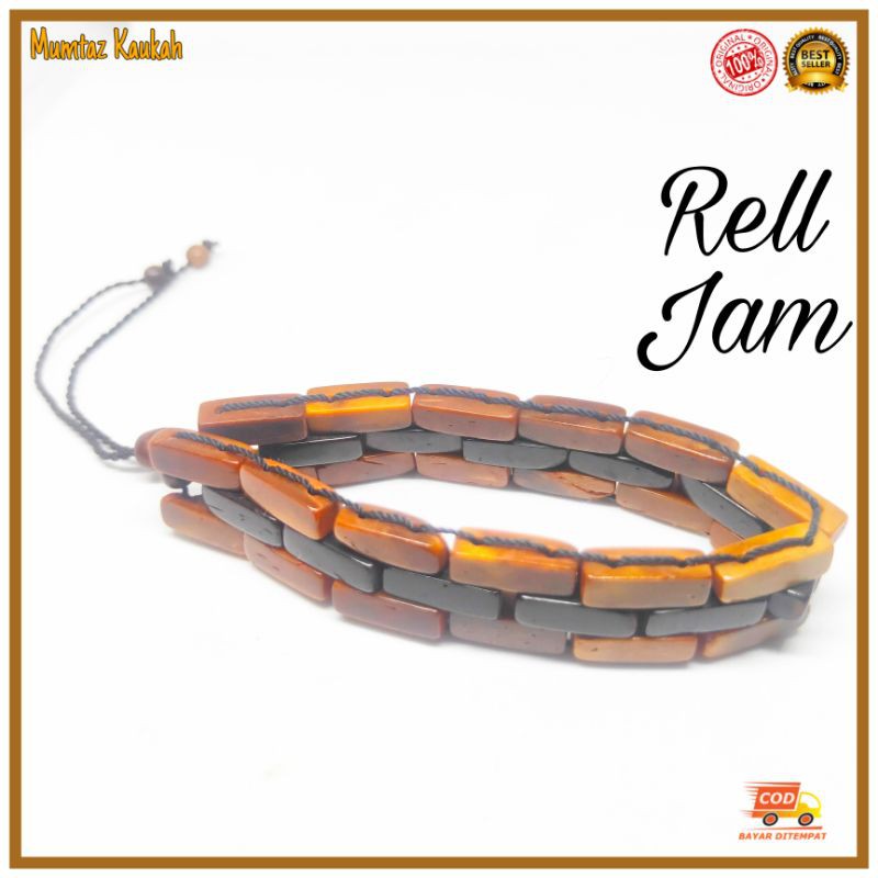 Gelang kaukah rell jam tangan original kokka kaoka