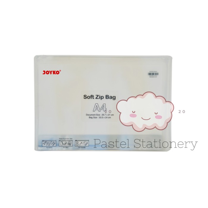 

Document Bag A4 - Tas Dokumen Joyko A4 DCB-50 - Tempat Alat Tulis