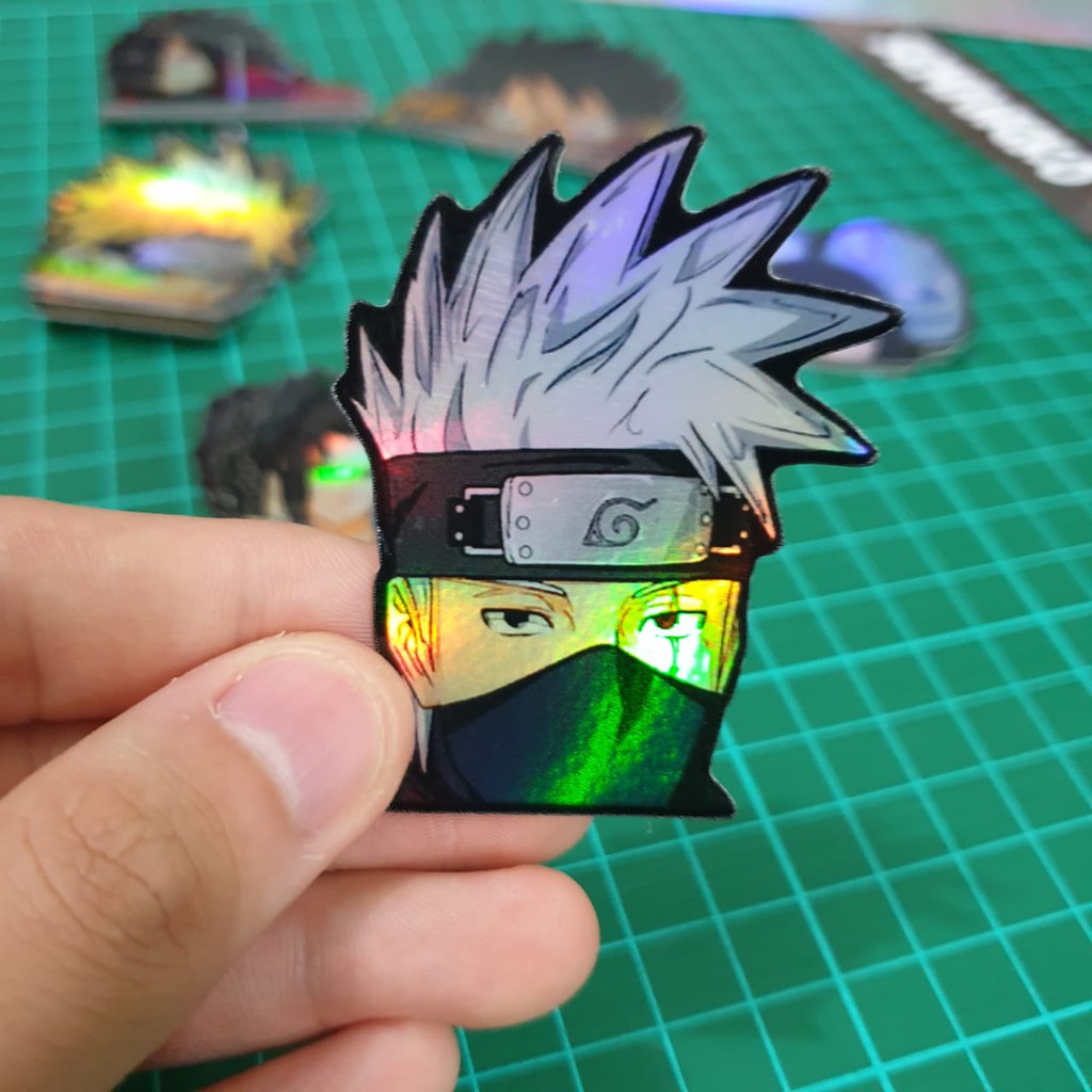 

Sticker Hologram Anime - PSH74 - Naruto - Kakashi