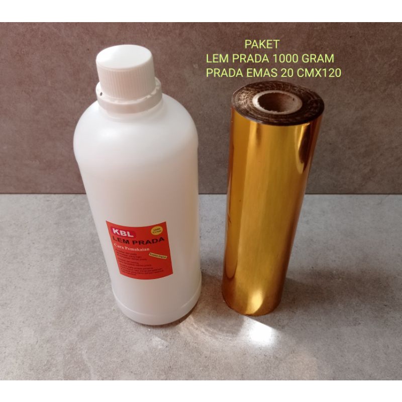 

PROMO lem prada emas 1000 grm + prada emas 20 cm x120 mtr