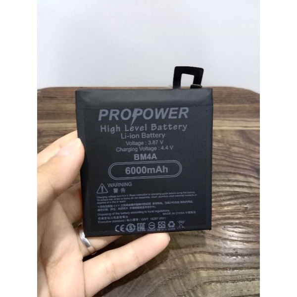 BATRE PRO POWER XIAOMI REDMI PRO BM4A