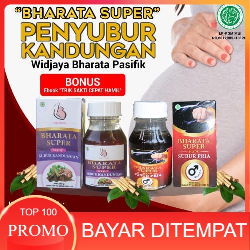 Bharata Super  Penyubur Kandungan Cepat Hamil (COD)