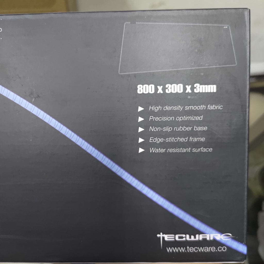 Tecware Haste XL RGB Cloth Gaming Mousepad Mousemat Mouse Pad Mat