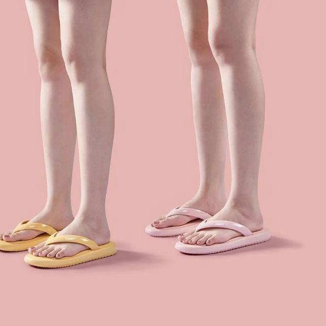 Sendal jepit wanita Luofu,sendal karet wanita,sendal jelly kekinian