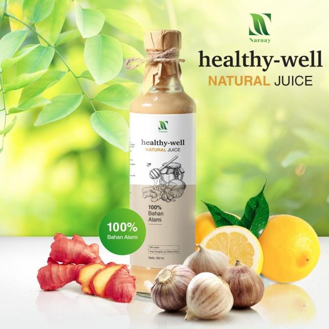 

Healthy Well Natural Juice - Jus Bawang Putih Tunggal Lemon Madu Hutan | Minuman