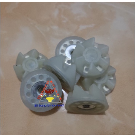 Gigi Karet Kopel Drat Kecil Konektor untuk blender cina National Gear Upper Mounting Sanex dll (1pcs)