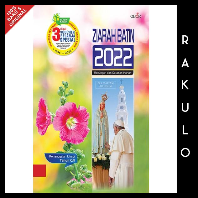 

SALE BUKU ZIARAH BATIN 2022 - RENUNGAN DAN CATATAN HARIAN SALE