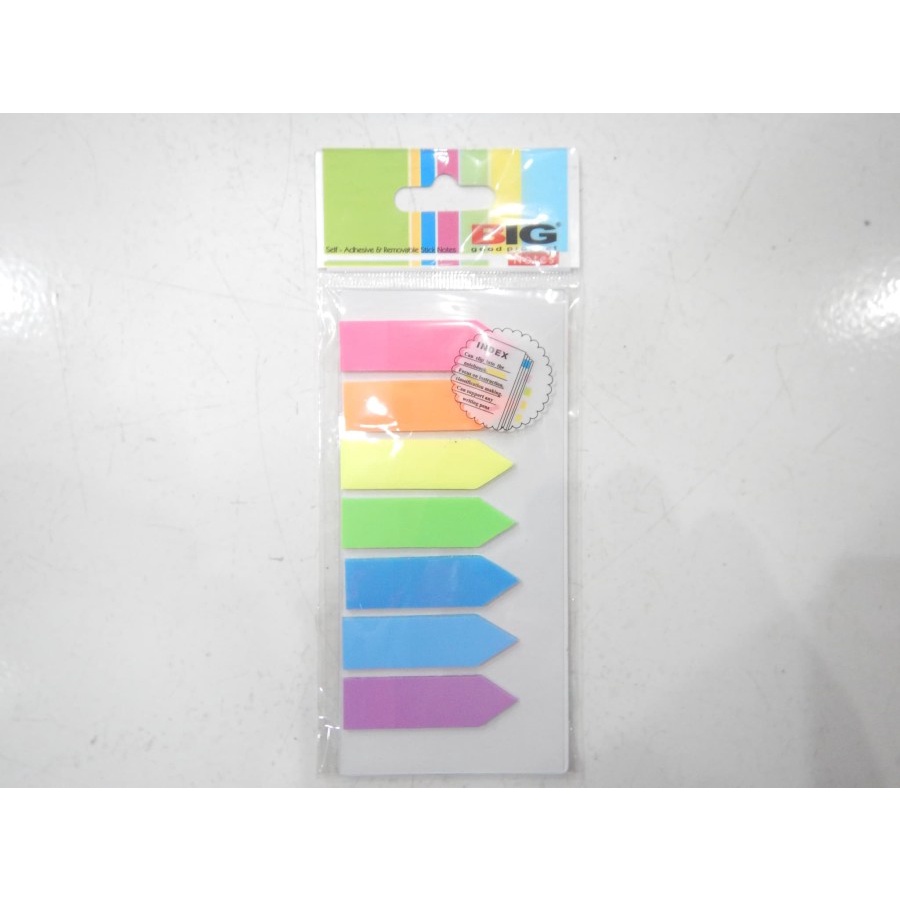 

PEMBATAS BUKU, POS IT, STICK NOTE INDEX 7W PANAH BIG