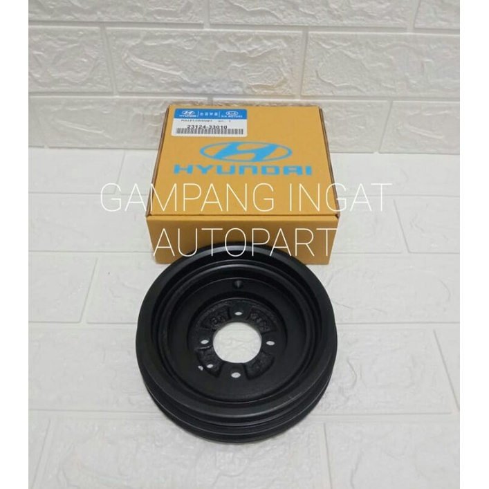 Pully Kruk As Pully Ker As Damper Pulley Crankshaft Hyundai Elantra Nenggala