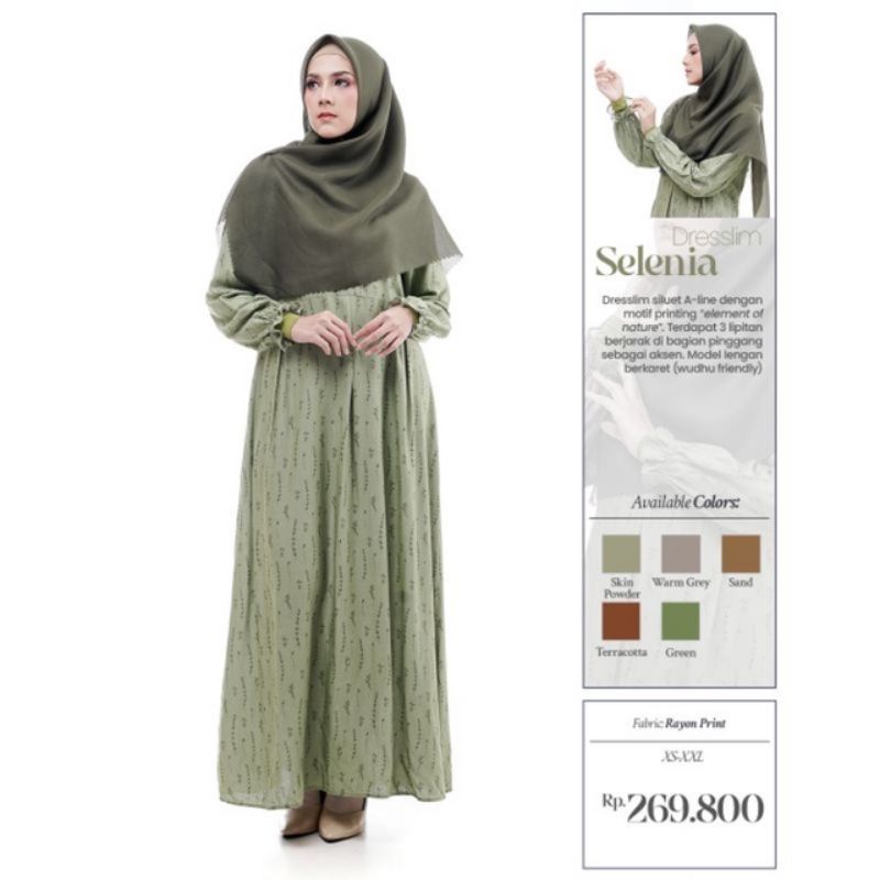 Gamis Rabbani | Dresslim Selenia Original by Rabbani