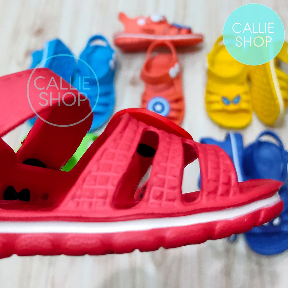 Sandal Anak Bayi Prewalker Dulux Avenger 155E Ringan dan Empuk