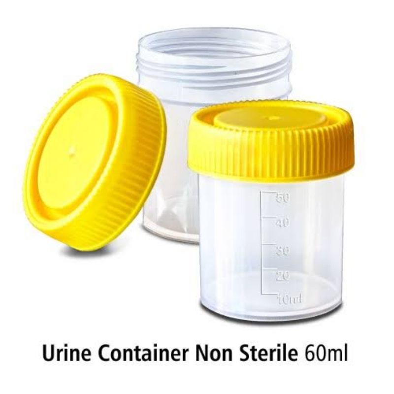 POT URINE 60 Ml URINE CONTAINER NON STERILE SATUAN