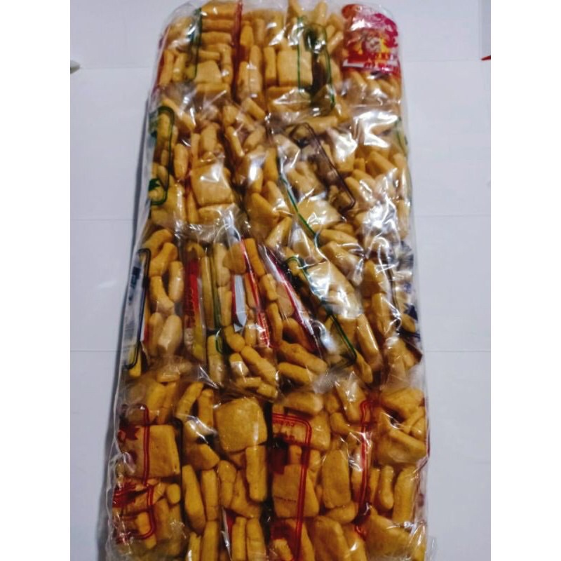 

Kerupuk Tahu Pinokio kemasan 1 pak (24pcs)