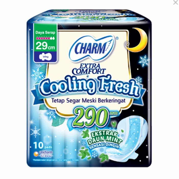 Charm Extra Comfort Cooling Fresh Night Wing