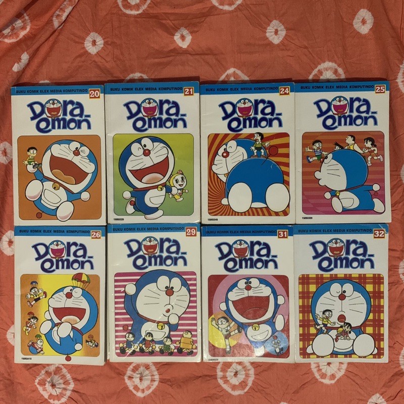 [PRELOVED] Komik Doraemon cabutan