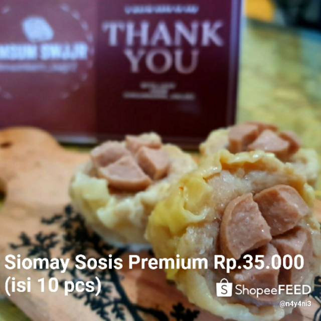 

Dimsum sosis premium