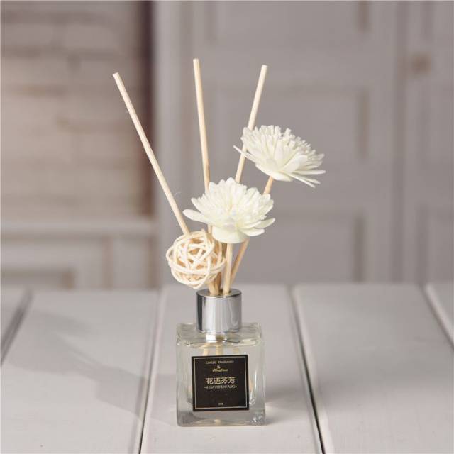 Reed Diffuser Stick Device Refil Pengharum Ruangan Parfum Essential Aromaterapi 50ml